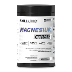 Magnesium Citrate - 90 caps | Skill Nutrition