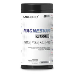 Magnesium Citrate - 180 caps | Skill Nutrition