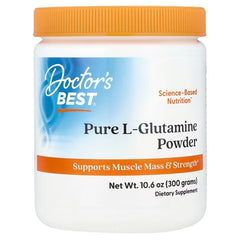 L-Glutamine Powder - 300 grams | Doctor's Best