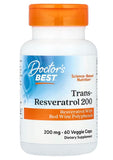 Trans-Resveratrol, 200mg - 60 vcaps | Doctor's Best