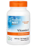 Vitamin C, 500mg - 120 vcaps | Doctor's Best