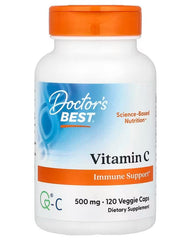 Vitamin C, 500mg - 120 vcaps | Doctor's Best