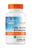 Fully Active B-Complex with Quatrefolic - 30 vcaps | Doctor's Best