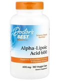 Alpha-Lipoic Acid, 600mg - 180 vcaps | Doctor's Best