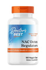 NAC Detox Regulators - 180 vcaps | Doctor's Best