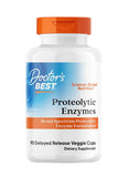 Proteolytic Enzymes - 90 vcaps | Doctor's Best