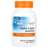 Alpha-Lipoic Acid, 600mg - 60 vcaps | Doctor's Best