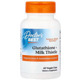 Glutathione + Milk Thistle - 60 vcaps | Doctor's Best