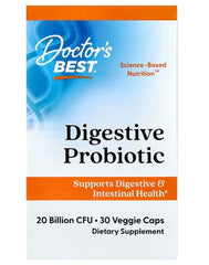 Digestive Probiotic, 20 Billion CFU - 30 vcaps | Doctor's Best