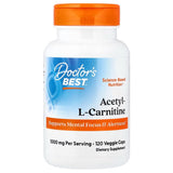 Acetyl L-Carnitine, 500mg - 120 vcaps | Doctor's Best