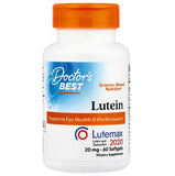 Lutein with Lutemax, 20mg - 60 softgels | Doctor's Best
