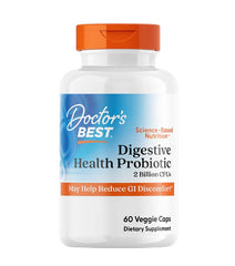 Digestive Health Probiotic 2 Billion with LactoSpore - 60 vcaps | Doctor's Best