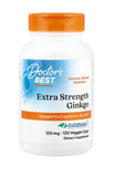 Extra Strength Ginkgo, 120mg - 120 vcaps | Doctor's Best