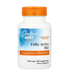 Fully Active B12, 1500mcg - 180 vcaps | Doctor's Best