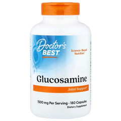 Glucosamine, 1500mg - 180 caps | Doctor's Best