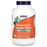 Magnesium Inositol Relax Powder - 454 grams | NOW Foods