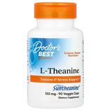 L-Theanine with Suntheanine, 150mg - 90 vcaps | Doctor's Best