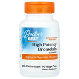 High Potency Bromelain, 3000 GDU - 90 vcaps | Doctor's Best