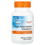High Absorption Vitamin C, 500mg - 60 tablets | Doctor's Best