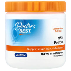 MSM with OptiMSM, Powder - 250 grams | Doctor's Best