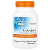 L-Arginine - Sustained + Immediate Release, 1000mg - 120 tablets | Doctor's Best