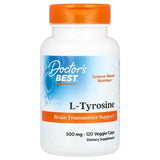 L-Tyrosine, 500mg - 120 vcaps | Doctor's Best