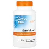 Nattokinase, 2000 FUs - 270 vcaps | Doctor's Best
