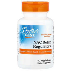 NAC Detox Regulators - 60 vcaps | Doctor's Best