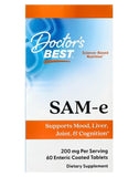 SAM-e, 200mg - 60 tablets | Doctor's Best