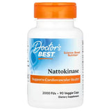 Nattokinase, 2000 FUs - 90 vcaps | Doctor's Best