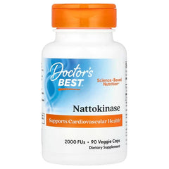Nattokinase, 2000 FUs - 90 vcaps | Doctor's Best