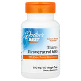 Trans-Resveratrol 600, 600mg - 60 vcaps | Doctor's Best