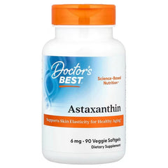 Astaxanthin, 6mg - 90 veggie softgels | Doctor's Best