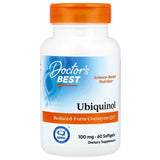 Ubiquinol with Kaneka, 100mg - 60 softgels | Doctor's Best