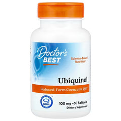 Ubiquinol with Kaneka, 100mg - 60 softgels | Doctor's Best