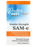 SAM-e, 400mg Double-Strength - 60 tablets | Doctor's Best