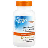High Absorption Curcumin From Turmeric Root with C3 Complex & BioPerine, 1000mg - 120 tablets | Doctor's Best