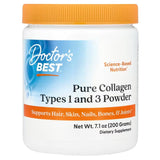 Pure Collagen Types 1 and 3, Powder - 200 grams | Doctor's Best