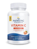 Vitamin C Gummies, 250mg Tangerine - 120 gummies | Nordic Naturals