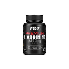 Premium L-Arginine, 5000mg - 100 caps | Weider
