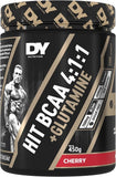 HIT BCAA 4:1:1 + Glutamine, Cherry - 450 grams | Dorian Yates