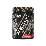 HIT BCAA 4:1:1 + Glutamine, Strawberry - 450 grams | Dorian Yates