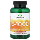 E-1000 Vitamin E - 100 softgels | Swanson