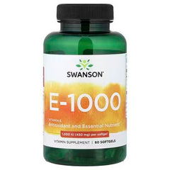 E-1000 Vitamin E - 100 softgels | Swanson