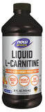 Liquid L-Carnitine, 1000mg Tropical Punch - 473 ml. | NOW Foods