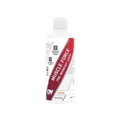 Muscle Force Liquid Pre-Workout, Orange - 500 ml. | Dorian Yates