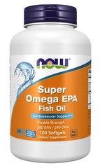 Super Omega EPA - 120 softgels | NOW Foods
