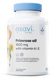 Primrose Oil with Vitamin A & E, 1800mg - 120 softgels | Osavi