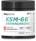 KSM-66 Ashwagandha - 90 vegan caps | Skill Nutrition