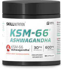 KSM-66 Ashwagandha - 90 vegan caps | Skill Nutrition